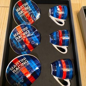 🆕 Porsche 917 Martini Racing n° 21 limited edition espresso and Saucer